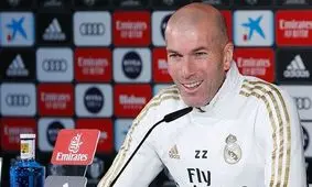 زیدان: ال کلاسیکو تنها ۳ امتیاز دارد/ تا آخر خواهیم جنگید