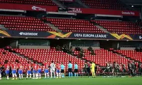 «جیمی جامپ» بازی منچستریونایتد - گرانادا چگونه وارد ورزشگاه شد؟