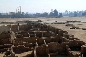 کشف یک شهر ۳ هزار ساله در مصر
