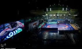 تیم ملی کشتی فرنگی صبح امروز راهی قزاقستان شد