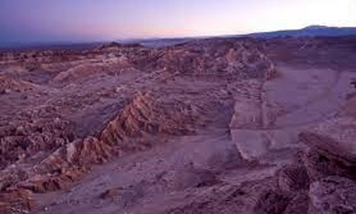 خشکترین نقطه دنیا کجاست؟