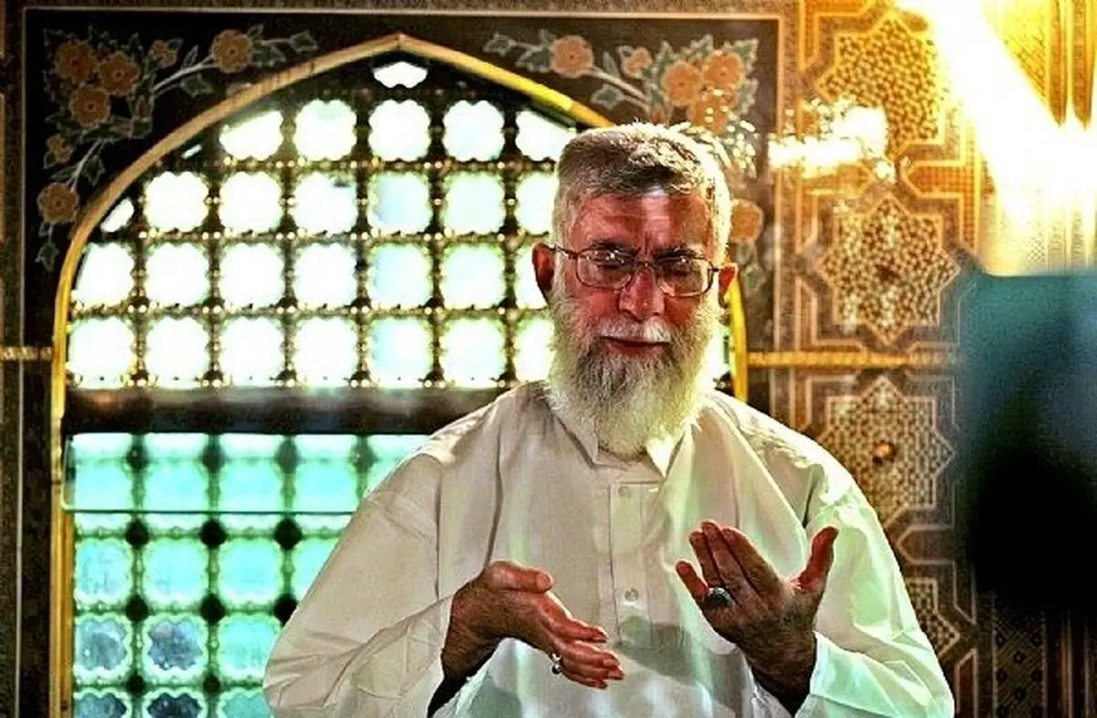 غبارروبی مضجع مطهر حضرت امام رضا (علیه‌السلام) با حضور رهبر انقلاب