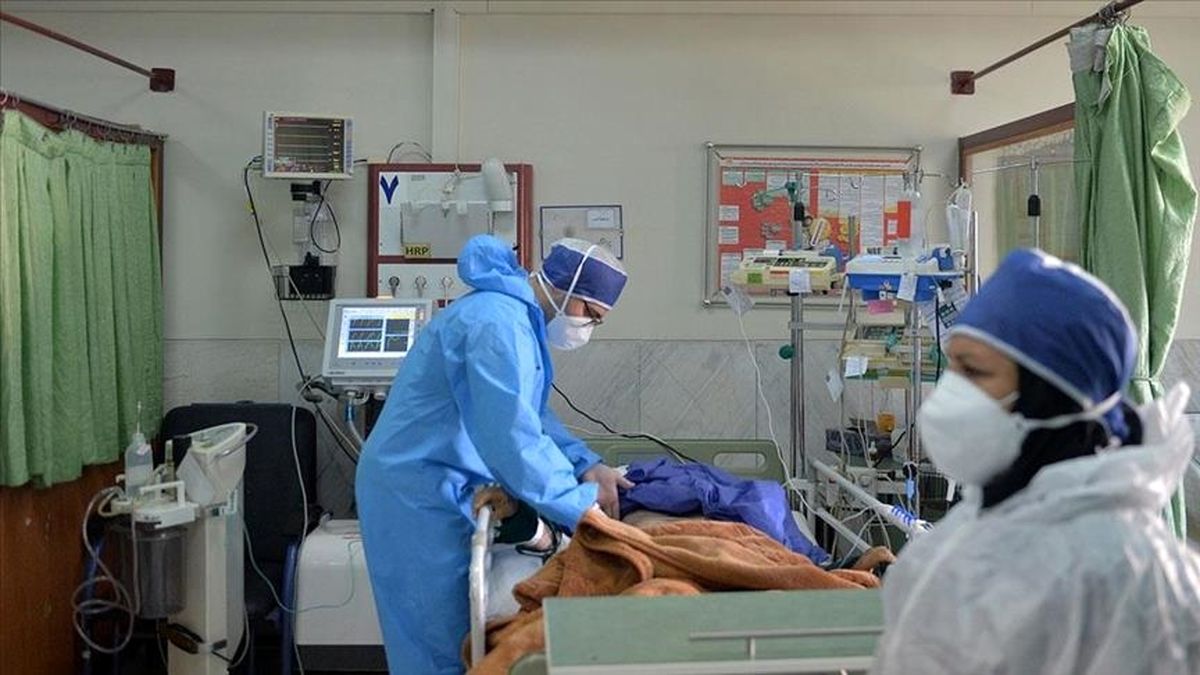 ۱۹۳ بیمار دیگر در شبانه روز گذشته، قربانی کرونا شدند