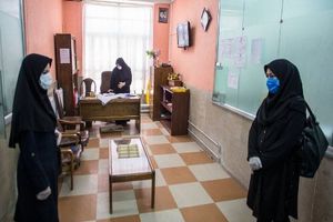 حضور یک سوم کادر اجرایی در مدارس قزوین