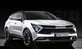 افشای تصاویر نسل بعدی کیا اسپورتیج/ تصاویر