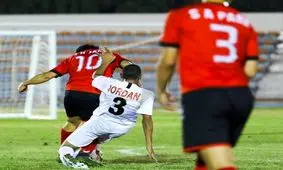 مسابقات جهانی فوتبال ۷ نفره لغو شد