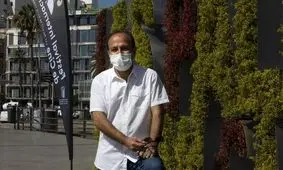 کارگردان فروشنده جایزه لاس‌پالماس اسپانیا را دریافت کرد/اصغر فرهادی: می‌خواستم دوباره به اسپانیا برگردم