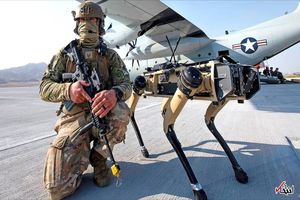 سگ‌های رباتیک بوستون داینامیک وارد سیستم آموزش نظامی فرانسه شدند