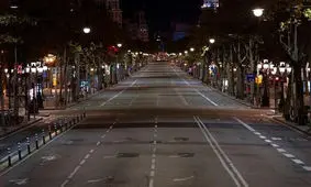 اعلام آخرین وضعیت ساعت منع تردد شبانه