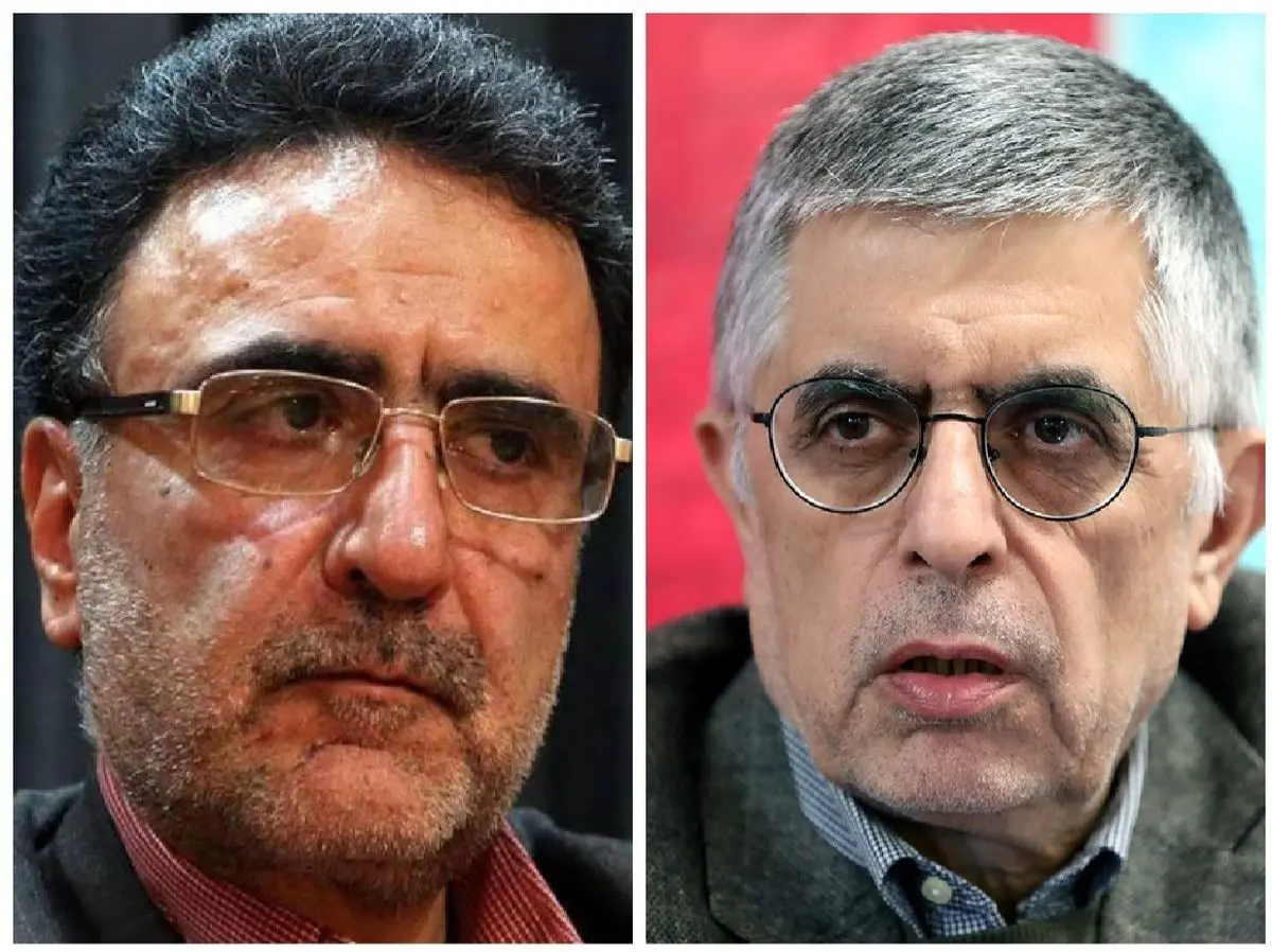 مناظره انتخاباتی کرباسچی و تاجزاده در کلاب‌هاوس