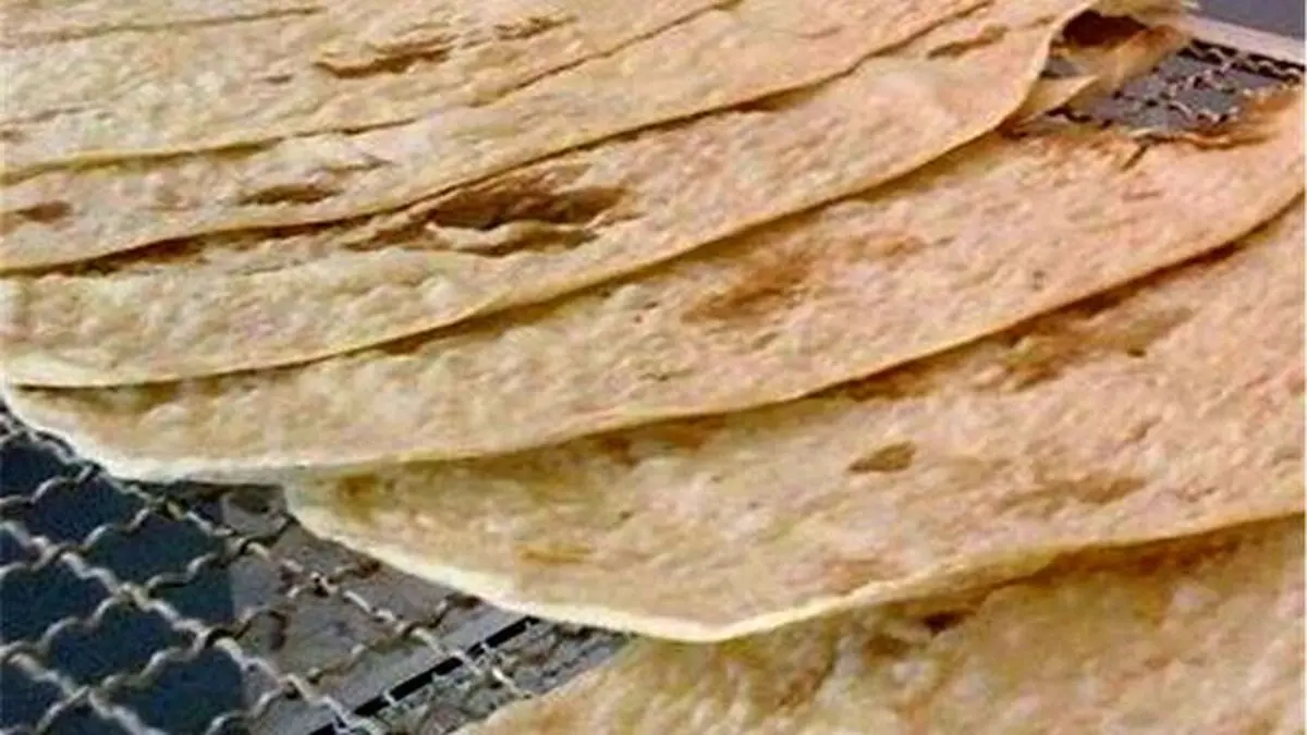 نوبت صف به نان لواش در پارس آباد رسید 