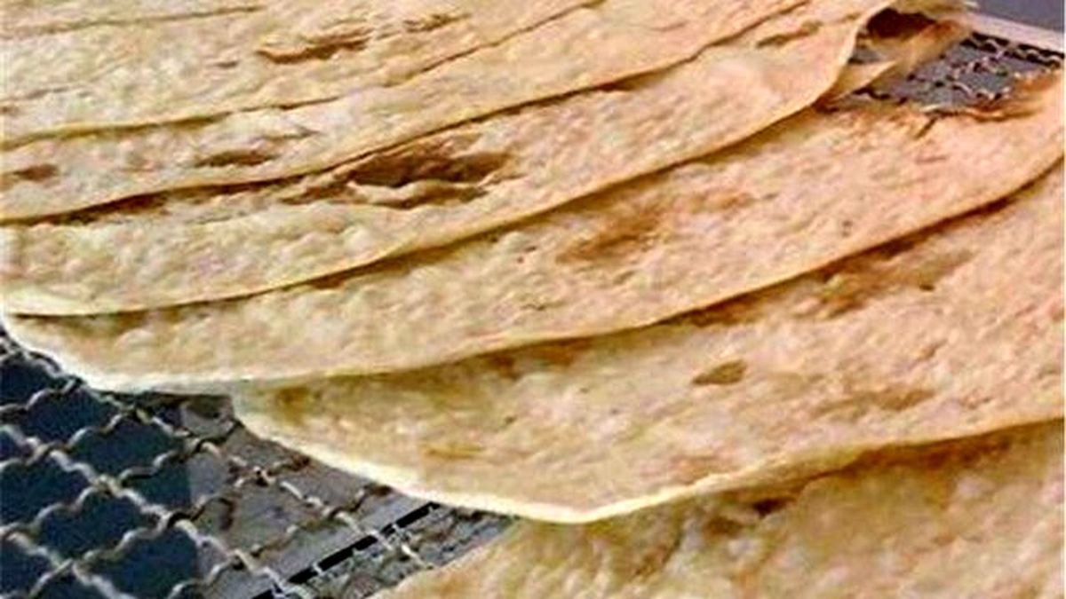 نوبت صف به نان لواش در پارس آباد رسید