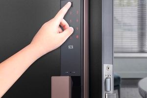 از قفل‌های دیجیتالی درب آپارتمان چه میدانیم؟