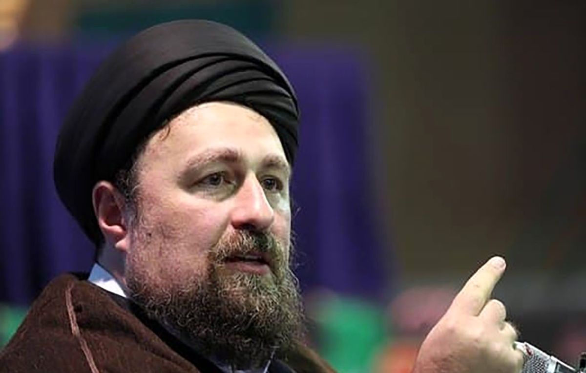 حمله به سیدحسن خمینی در انتخابات ۱۴۰۰ توسط اصولگرایان