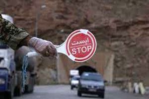 تردد خودروهای غیر بومی در جاده چالوس ممنوع شد