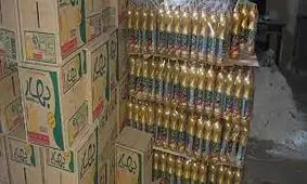 کشف روغن خوراکی احتکاری در کرمانشاه