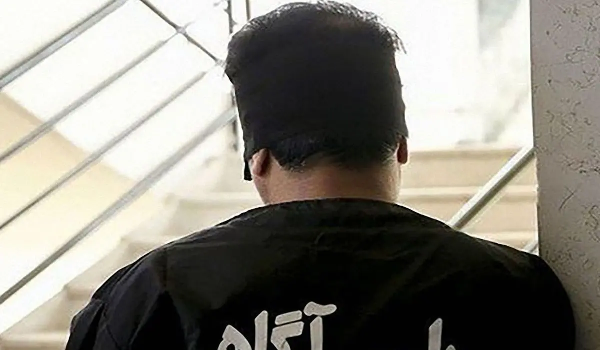 توقیف خودروی شاسی بلند متخلف در کیش