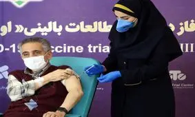 مرحله آخر تست انسانی واکسن ایران برکت ظرف ۲ هفته آینده آغاز می‌شود