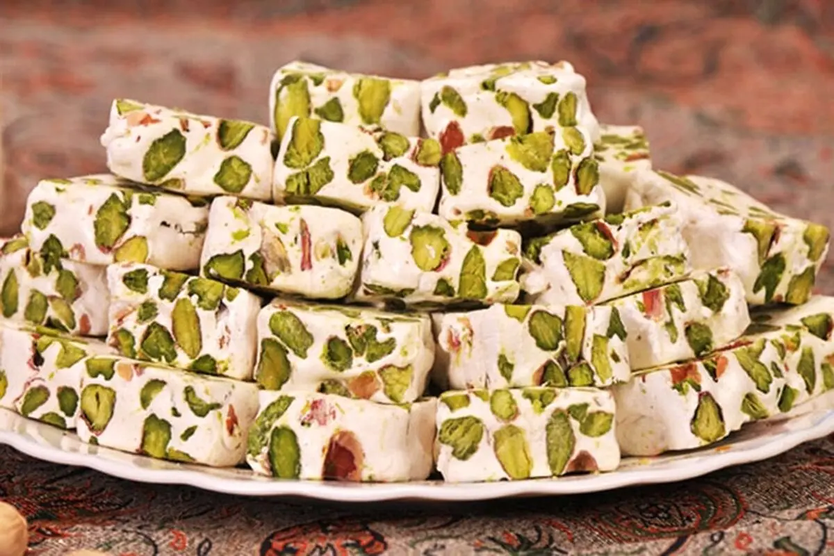 طرز تهیه گز آردی خانگی
