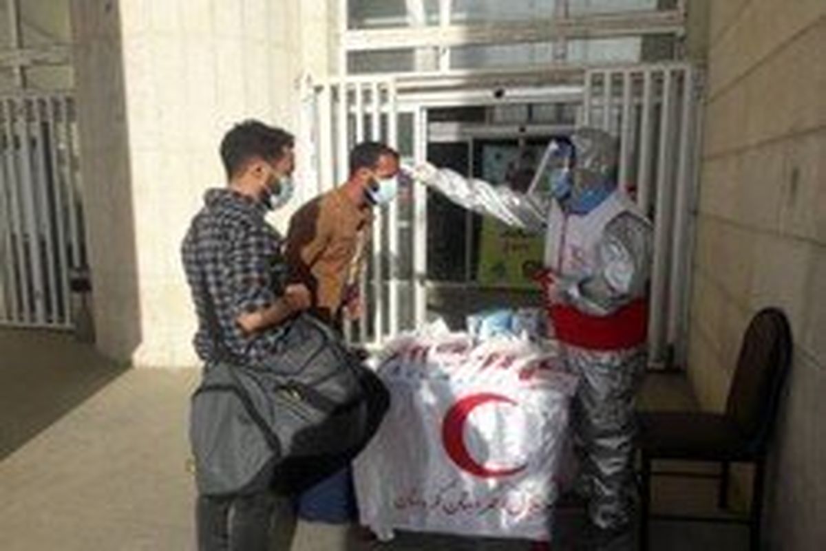 غربالگری مسافران مرز باشماق مریوان از ۲۳۰۰ نفر گذشت