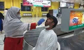 غربالگری حدود ۱۴۲ هزار نفر در مبادی مرزی رسمی کشور
