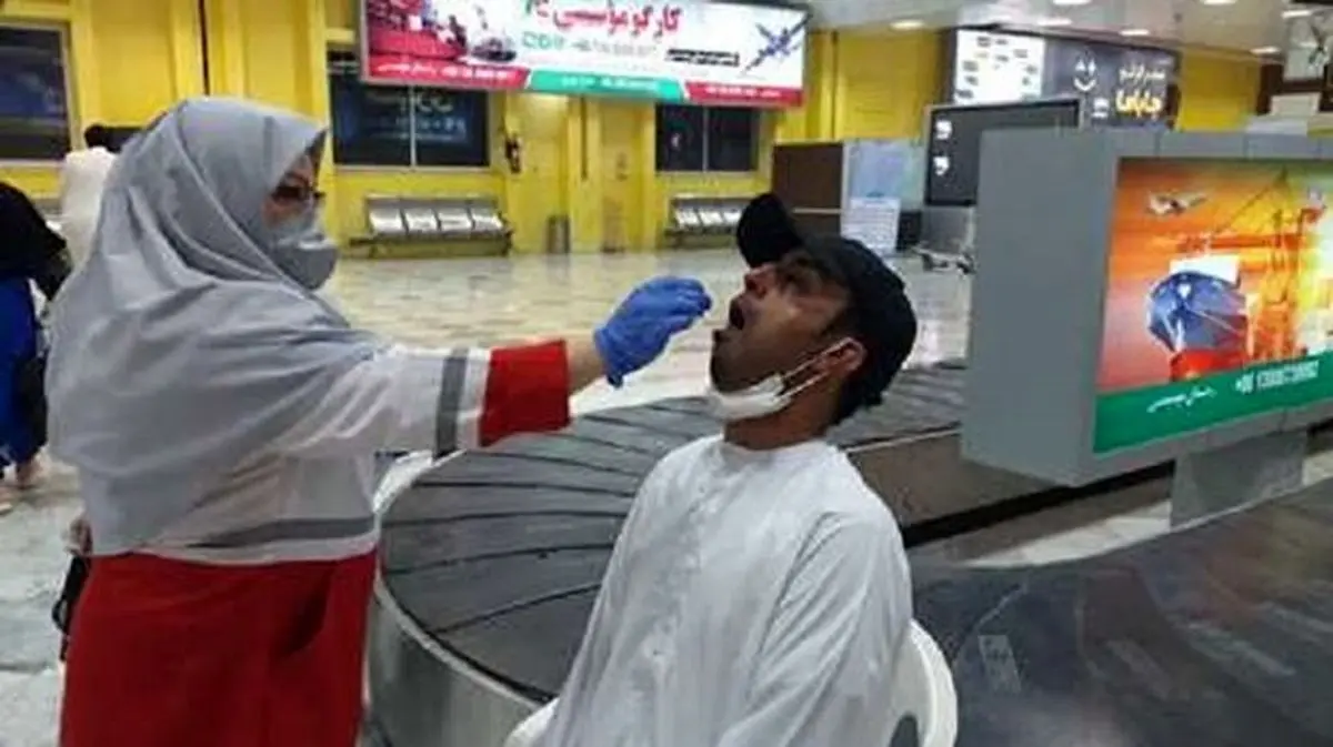 غربالگری حدود ۱۴۲ هزار نفر در مبادی مرزی رسمی کشور