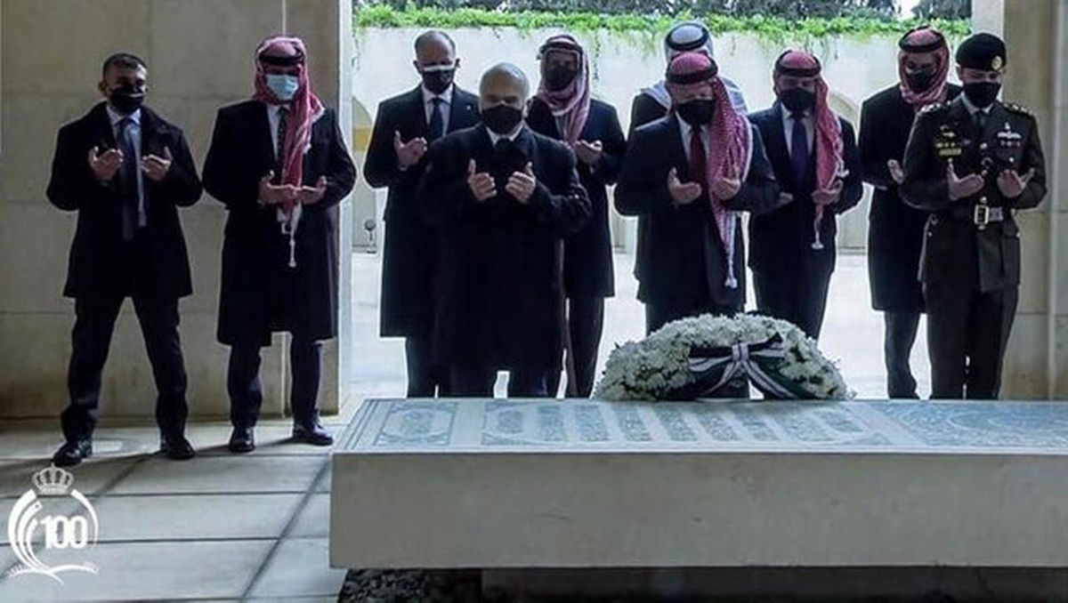 اولین حضور شاهزاده حمزه در کنار پادشاه اردن از زمان "بحران کودتا"