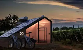 طراحی کلبه هوشمند ویژه مناطق روستایی/ تصاویر