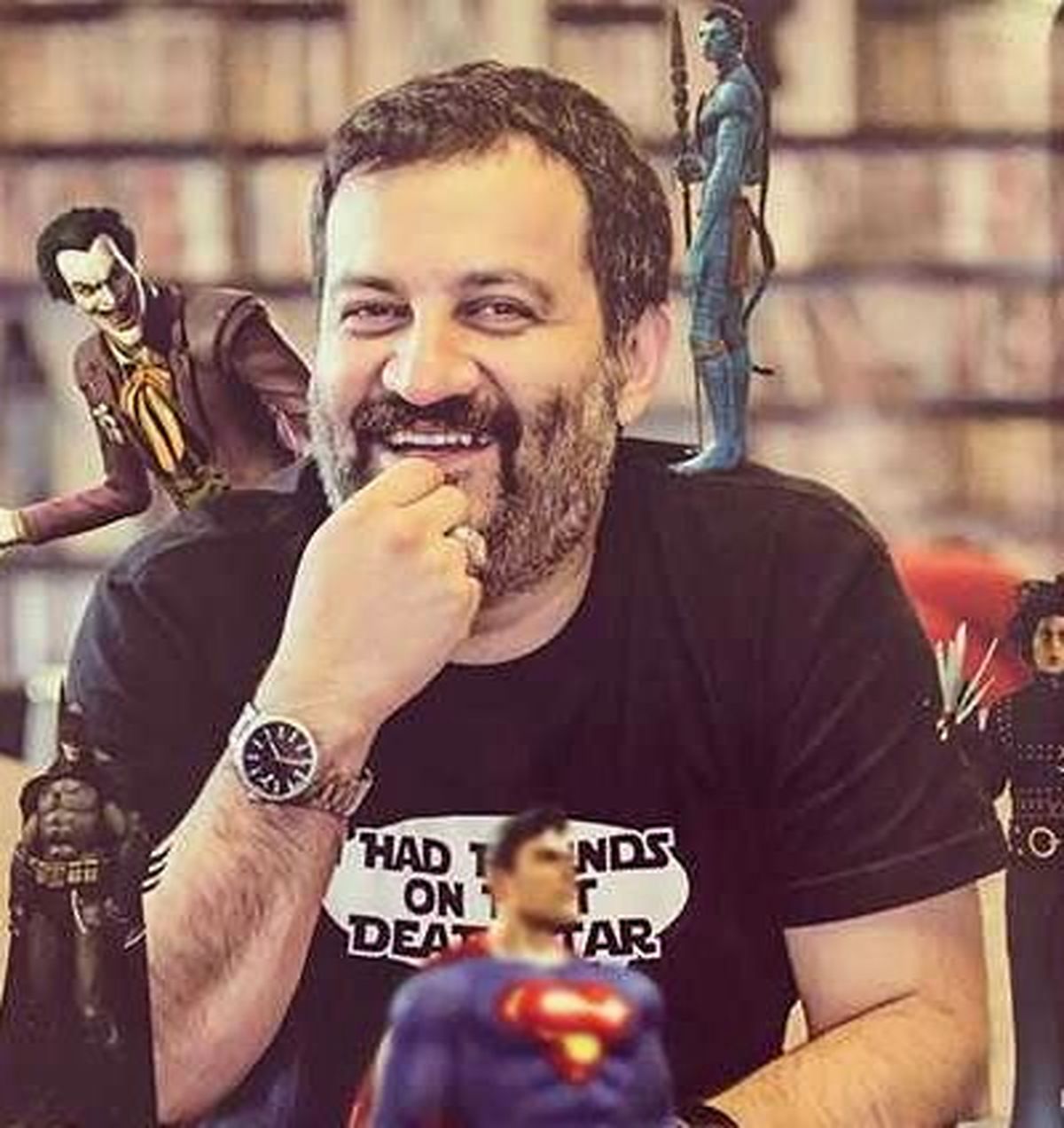 متلکهای تند مهراب قاسمخانی به وزیر بهداشت