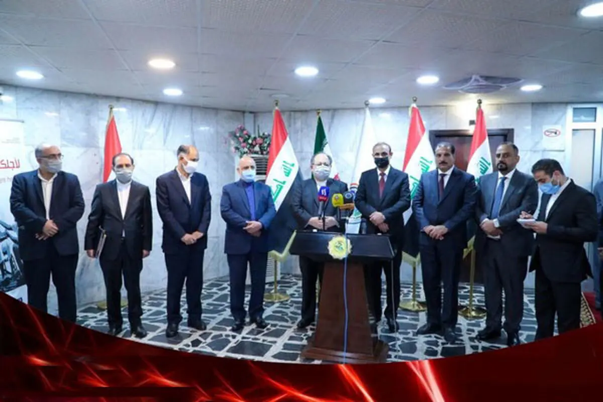 امضای نقشه راه پنج‌ساله همکاری‌های مشترک بین ایران و عراق