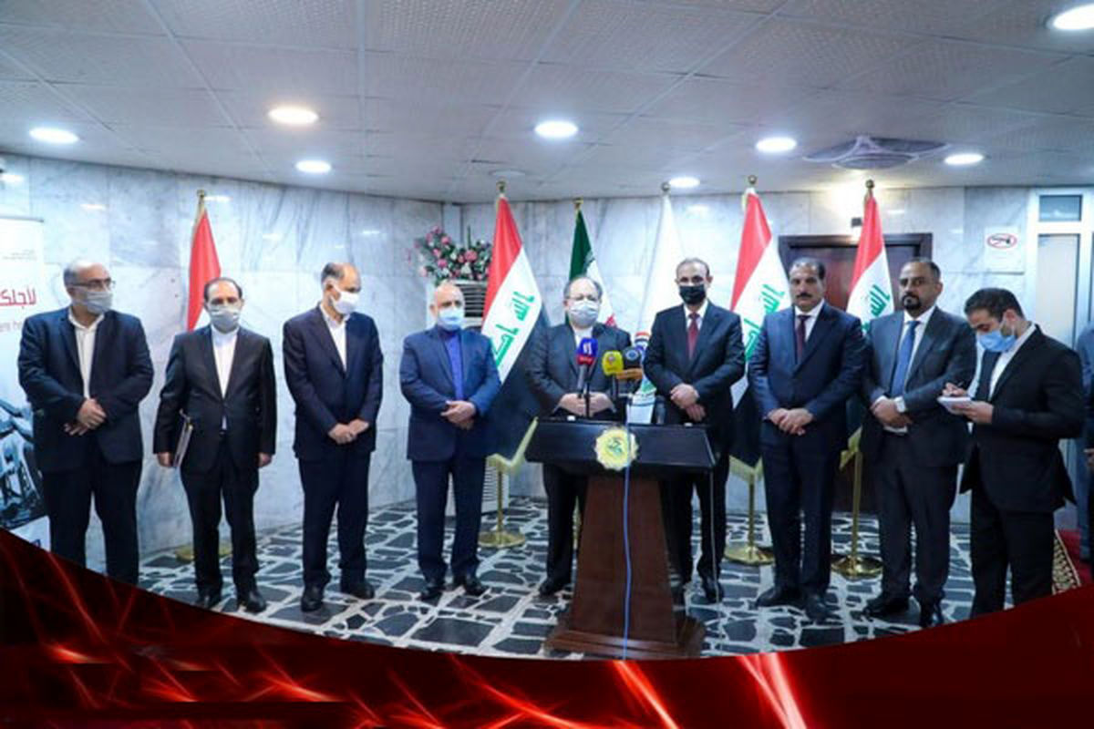 امضای نقشه راه پنج‌ساله همکاری‌های مشترک بین ایران و عراق