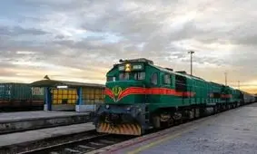 ۳ میلیون تن کالا از طریق راه آهن گیلان جابه جا شد