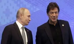 چک سفید امضای پوتین برای پاکستان