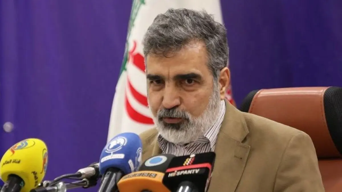 حال سخنگوی سازمان انرژی اتمی مساعد است/ کمالوندی از ارتفاع چند متری سقوط کرده بود