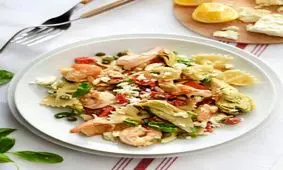 طرز تهیه خوراک میگو با کنگر فرنگی