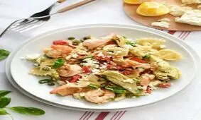 طرز تهیه خوراک میگو با کنگر فرنگی
