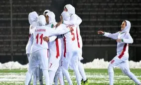 فوتبال ملی زنان و سقوط به لیگ یک