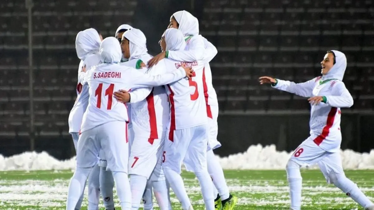 فوتبال ملی زنان و سقوط به لیگ یک