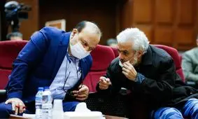 تصاویری از نخستین جلسه محاکمه حسن رعیت