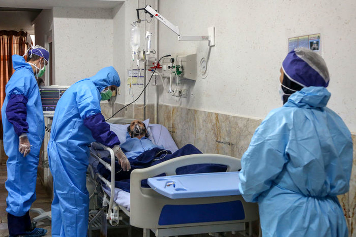 جدیدترین آمار فوتی ها و بستری های کرونایی در سمنان و شاهرود