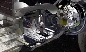 خانه فضایی در مدار زمین ساخته می‌شود