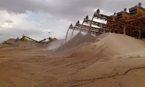 ۳ معدن شن و ماسه متخلف در شهرستان مهریز پلمب شد