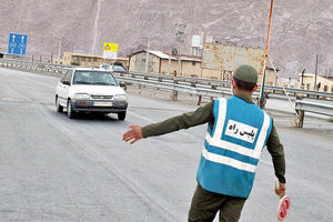 ممنوعیت تردد در جاده های زنجان با قوت انجام می شود