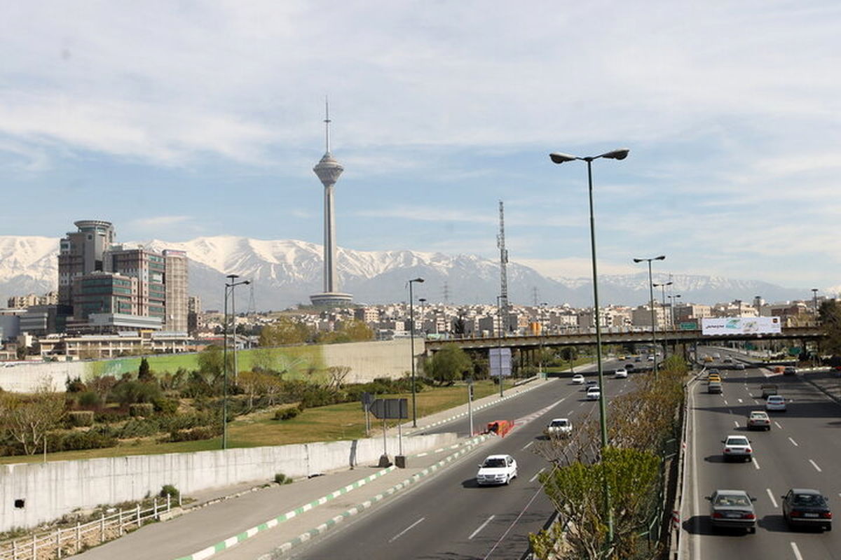 کیفیت هوای تهران چگونه است؟/ امسال فقط ۲ روز هوا پاک بود