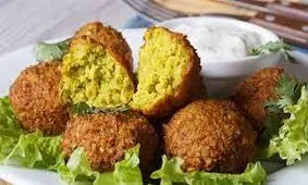 طرز تهیه فلافل رژیمی در فر