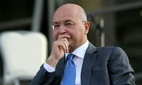 تاکید برهم صالح بر تلاش‌ ملی در تحکیم ثبات و حاکمیت عراق