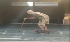 که مرگ اینجاست، یا اینجاست؟/ ویدئو