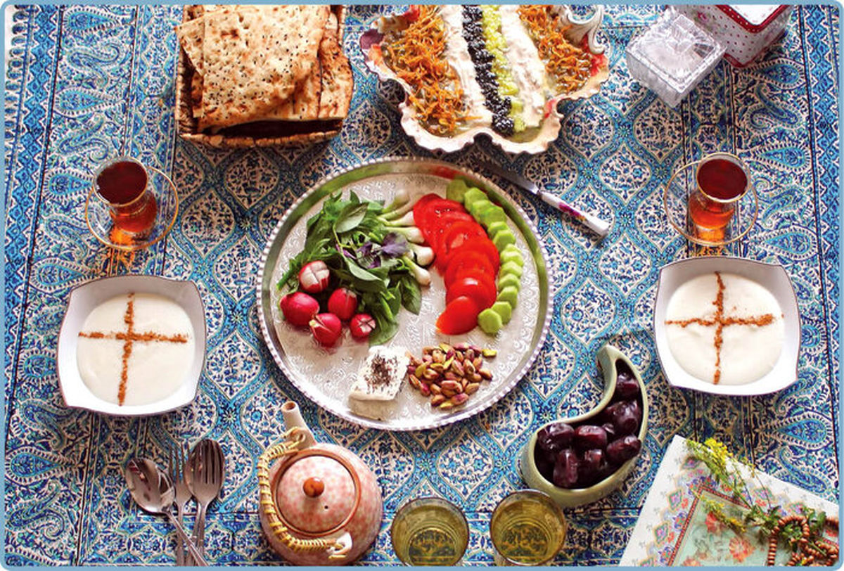 بهترین برنامه تغذیه ای در ماه مبارک رمضان چیست؟