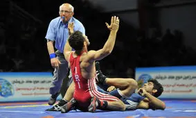 قهرمانان انتخابی تیم ملی کشتی آزاد جوانان مشخص شدند