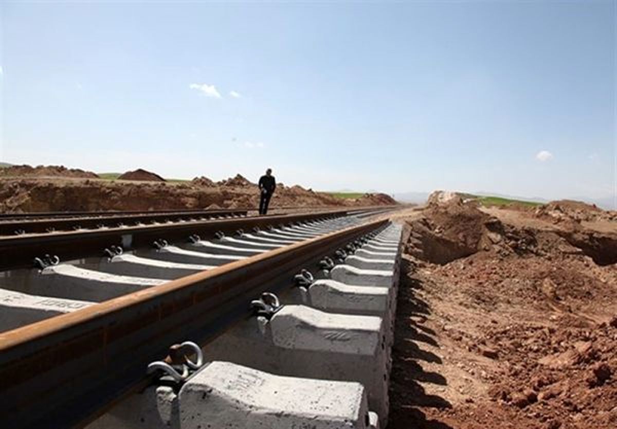 تا 2 هفته دیگر، راه آهن ایران و افغانستان به یکدیگر متصل می شوند